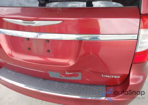 2013 Chrysler Town & Country Limited z USA, uszkodzony, nr VIN 2C4RC1GG0DR753367